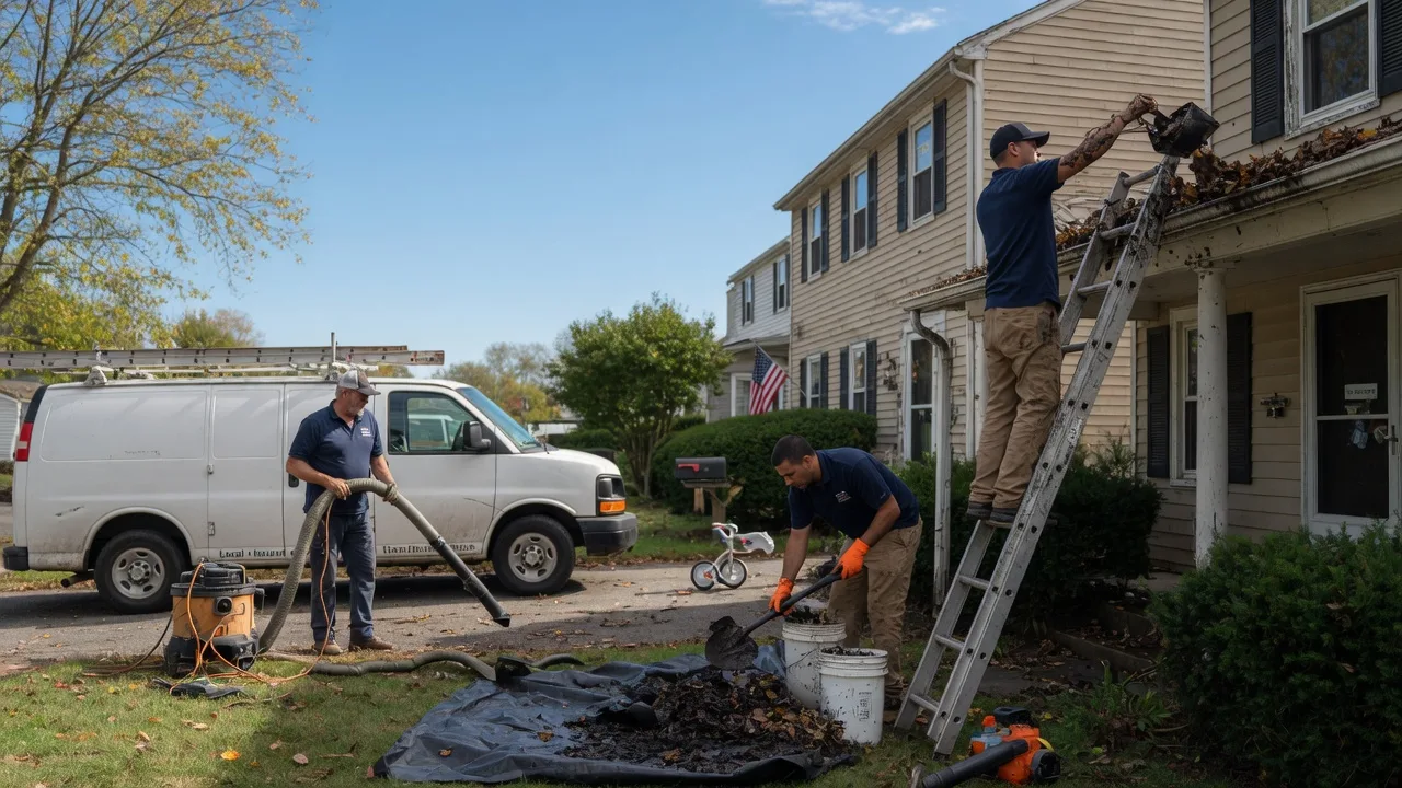 Gutter Installation in Sunbury, NC near me